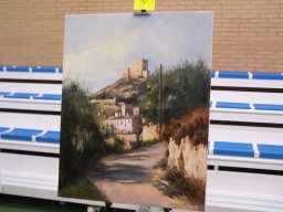 Concurso de Pintura al aire Libre en Mula 2010